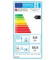 Teplovodní krbová kamna NORDICA TERMOROSSELLA PLUS FORNO D.S.A. 4.0